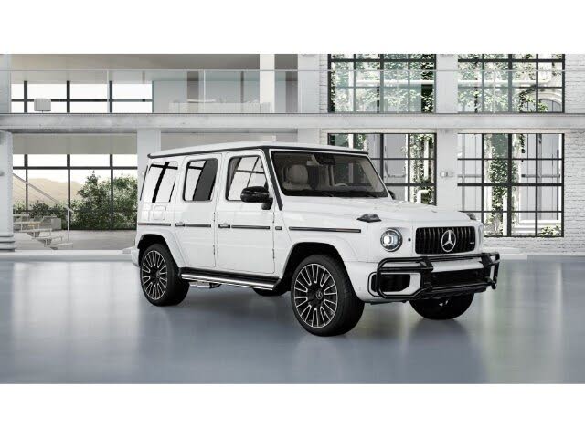 2027 Mercedes-Benz G-Class AMG G 63 4MATIC photo 12