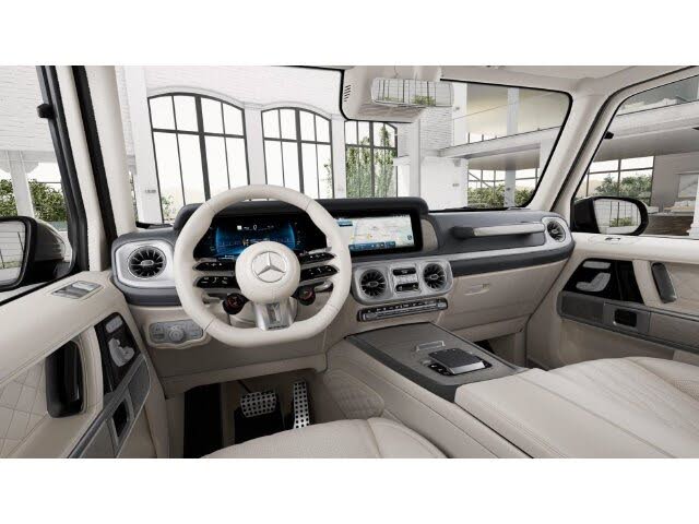2027 Mercedes-Benz G-Class AMG G 63 4MATIC photo 4