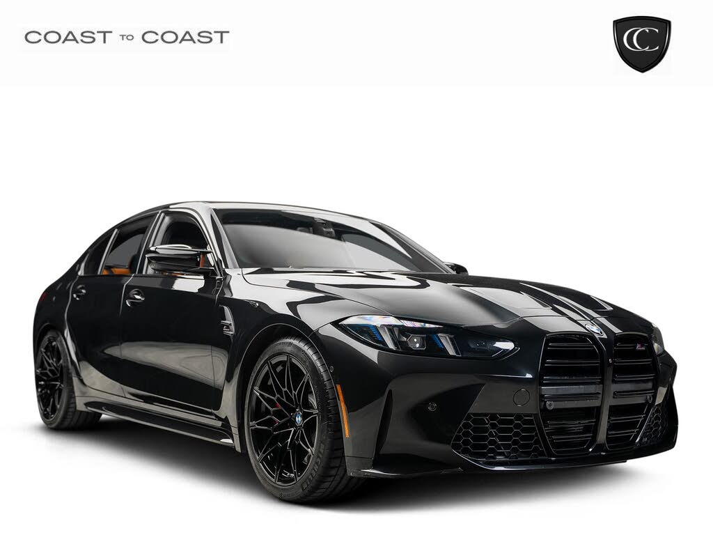 2025 BMW M3 Competition RWD