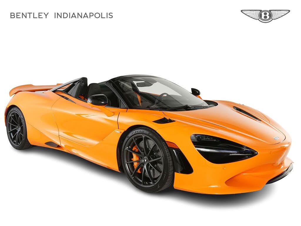 2025 McLaren 750S Spider RWD