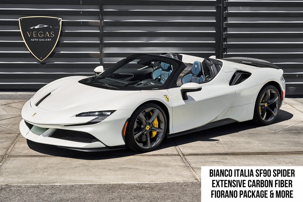 2022 Ferrari SF90 Spider AWD