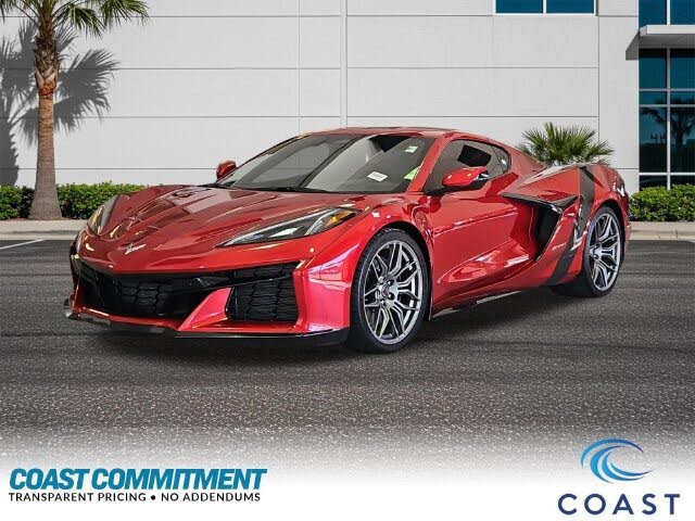 2025 Chevrolet Corvette Z06 2LZ Coupe RWD