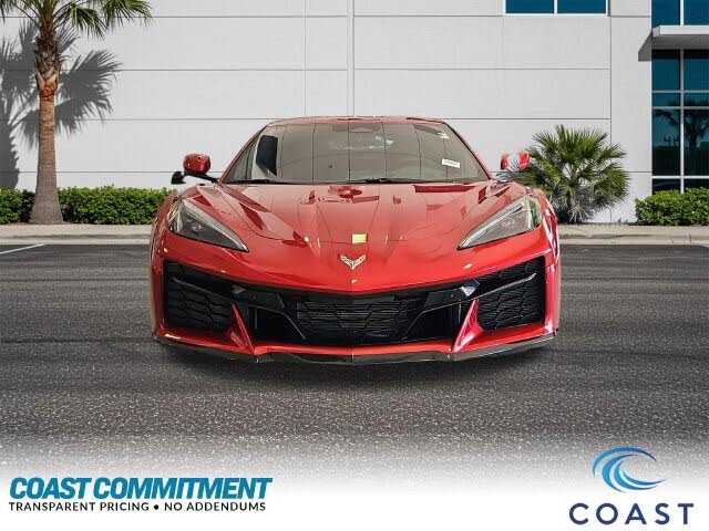2025 Chevrolet Corvette Z06 2LZ Coupe RWD photo 2