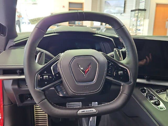 2025 Chevrolet Corvette Z06 2LZ Coupe RWD photo 12