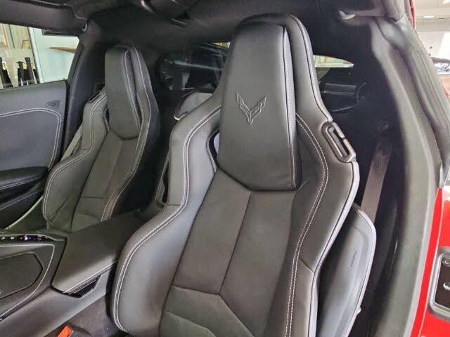 2025 Chevrolet Corvette Z06 2LZ Coupe RWD photo 23