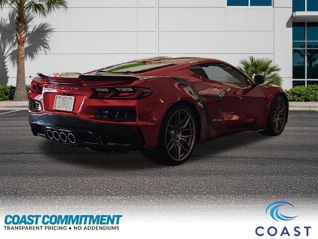 2025 Chevrolet Corvette Z06 2LZ Coupe RWD photo 6