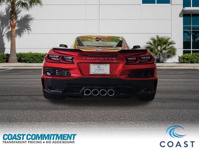 2025 Chevrolet Corvette Z06 2LZ Coupe RWD photo 7
