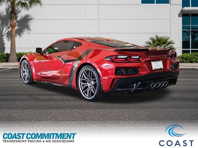 2025 Chevrolet Corvette Z06 2LZ Coupe RWD photo 8