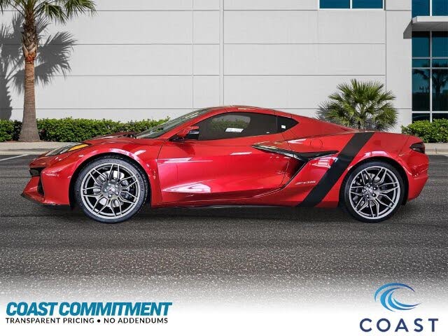2025 Chevrolet Corvette Z06 2LZ Coupe RWD photo 9