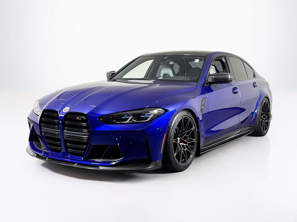 2022 BMW M3 Competition xDrive AWD