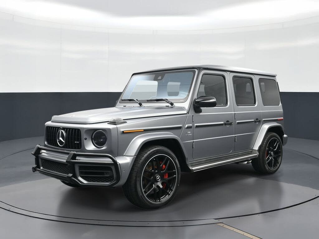 2020 Mercedes-Benz G-Class AMG G 63 4MATIC