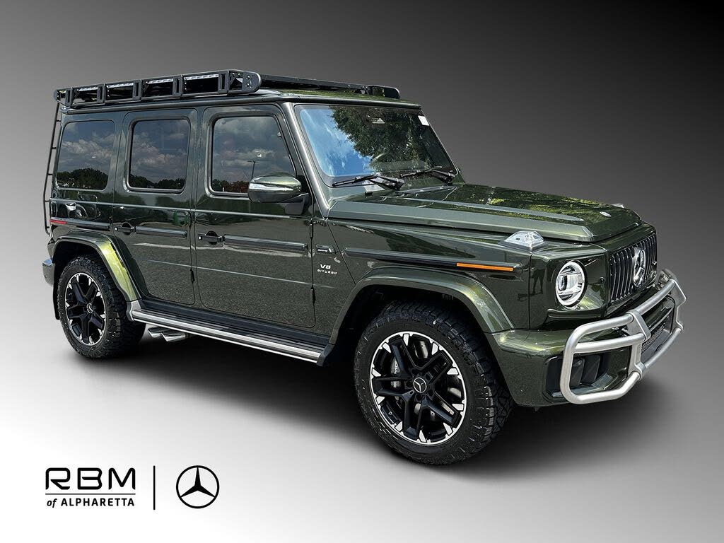2025 Mercedes-Benz G-Class AMG G 63 4MATIC