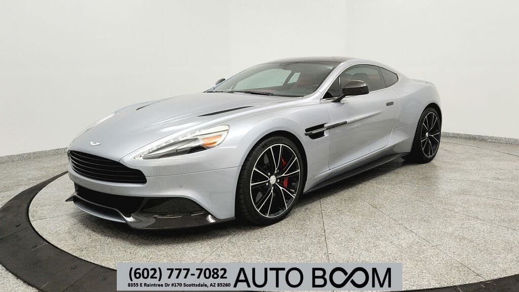 2014 Aston Martin Vanquish Coupe RWD