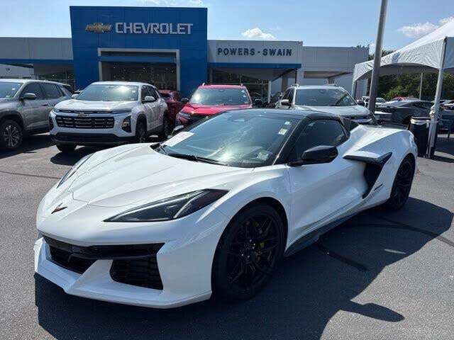 2024 Chevrolet Corvette Z06 2LZ Convertible RWD - $118,744