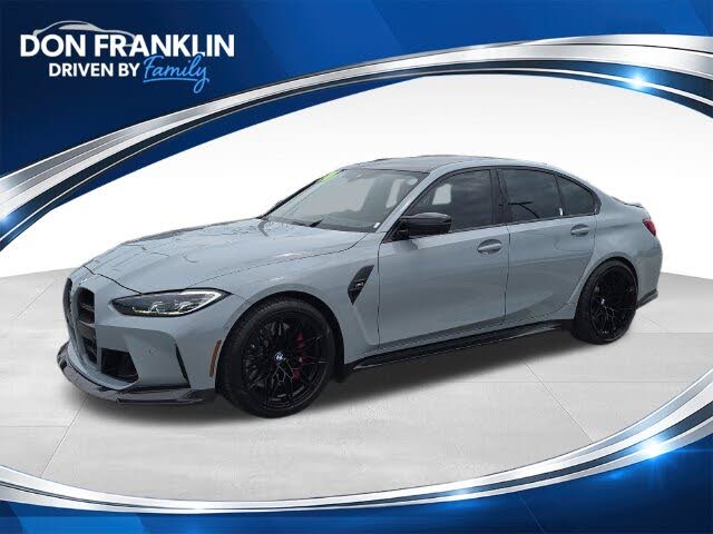 2024 BMW M3 RWD - $79,007