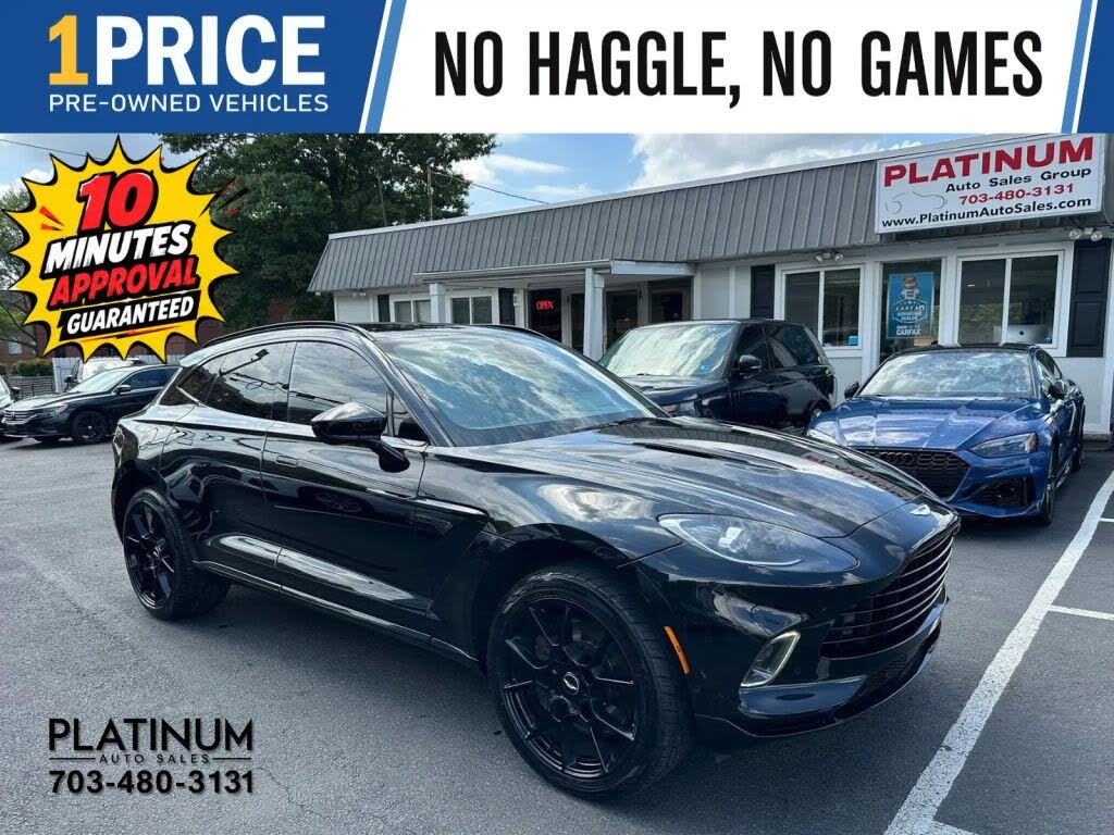 2021 Aston Martin DBX AWD