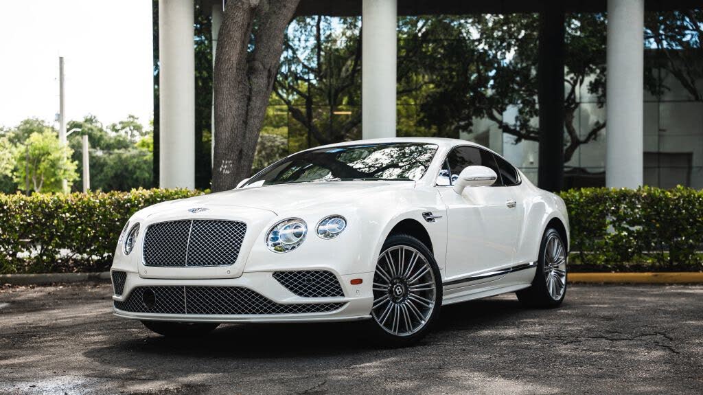 2017 Bentley Continental GT Speed AWD