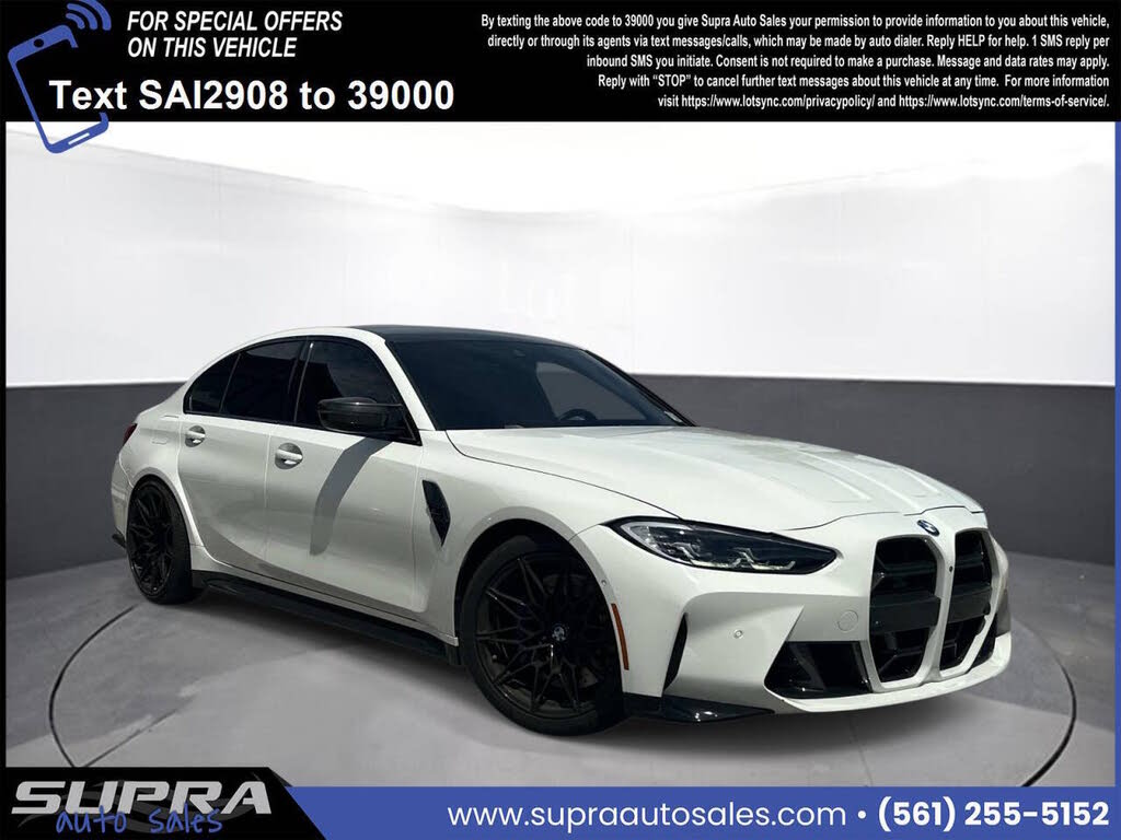 2024 BMW M3 RWD