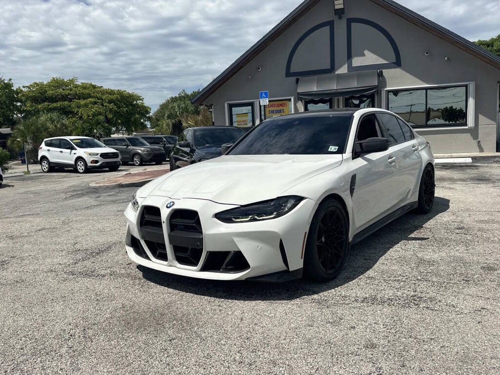 2024 BMW M3 RWD photo 2