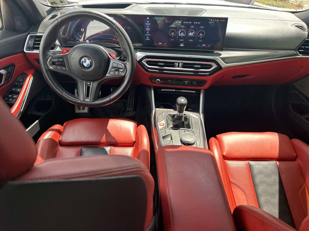 2024 BMW M3 RWD photo 15