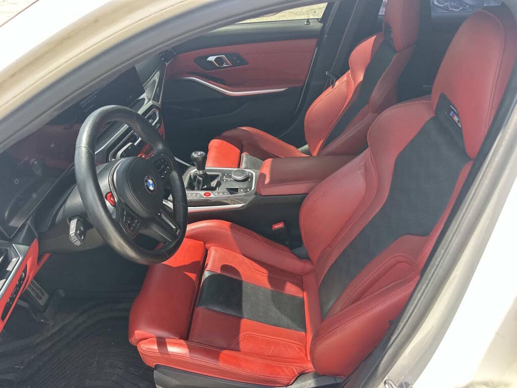 2024 BMW M3 RWD photo 17