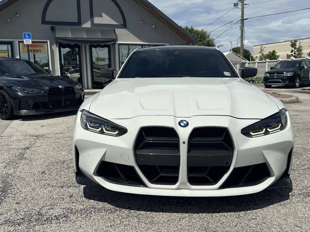 2024 BMW M3 RWD photo 3