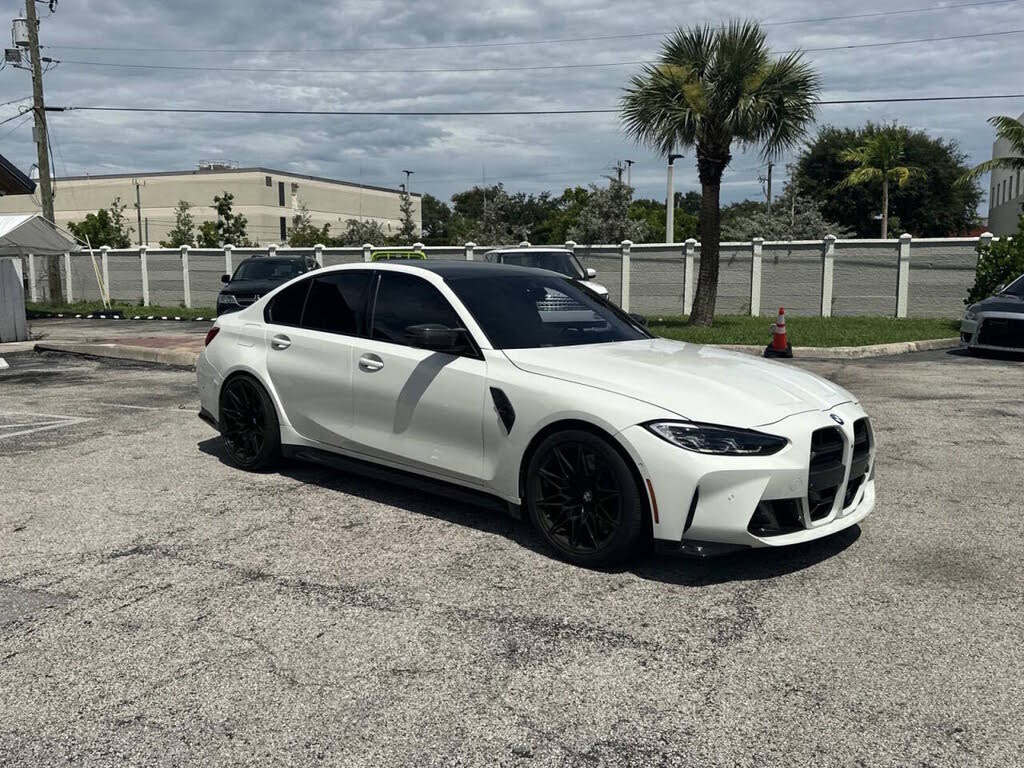2024 BMW M3 RWD photo 4