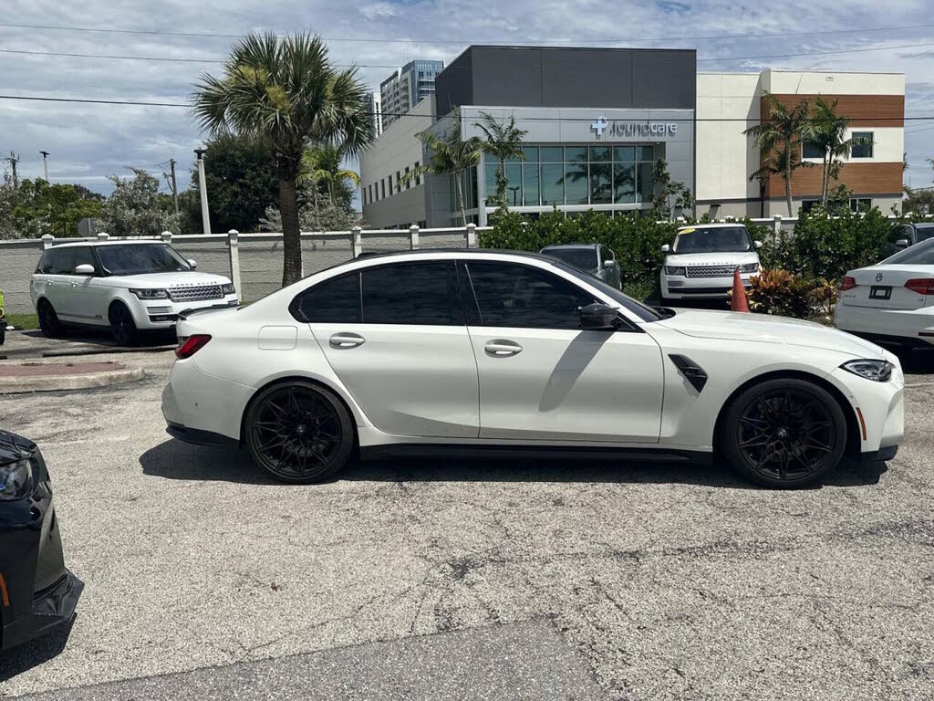 2024 BMW M3 RWD photo 5