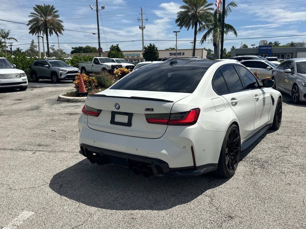 2024 BMW M3 RWD photo 6