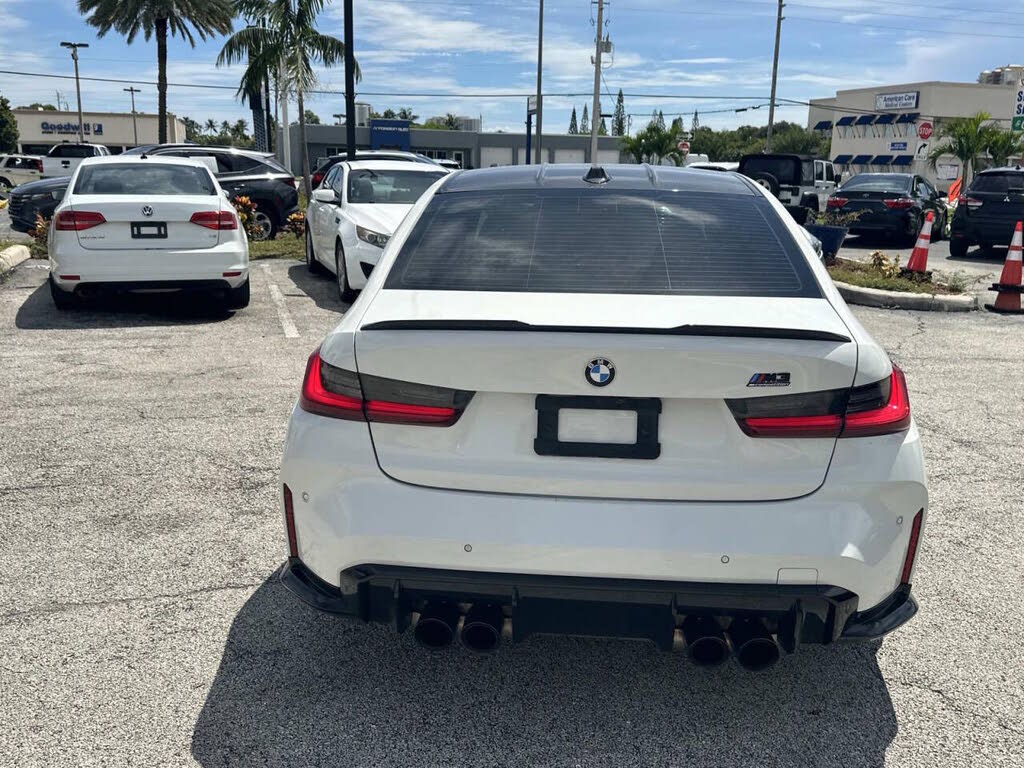 2024 BMW M3 RWD photo 7