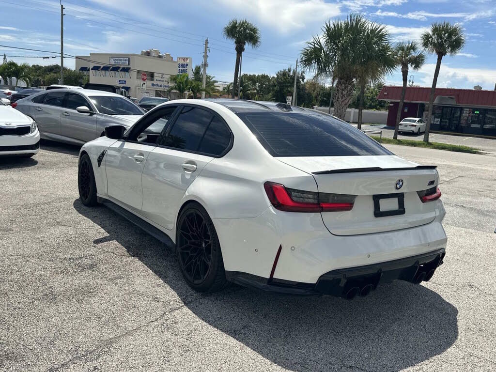 2024 BMW M3 RWD photo 8