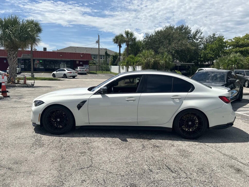 2024 BMW M3 RWD photo 9