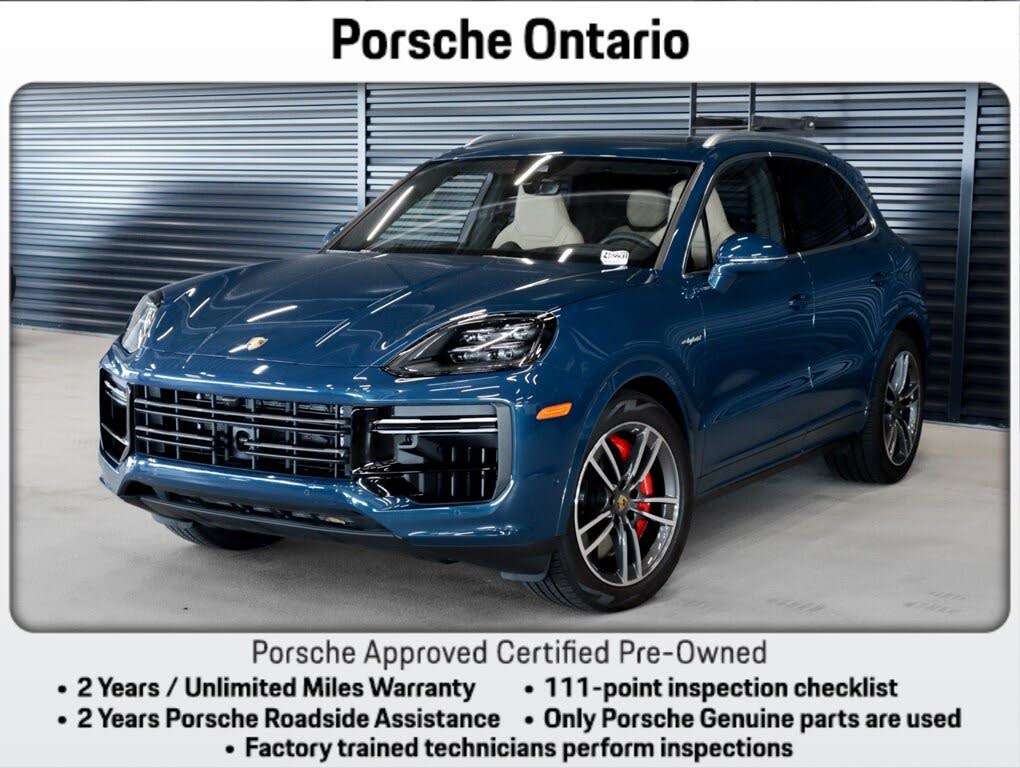 2024 Porsche Cayenne Turbo GT AWD