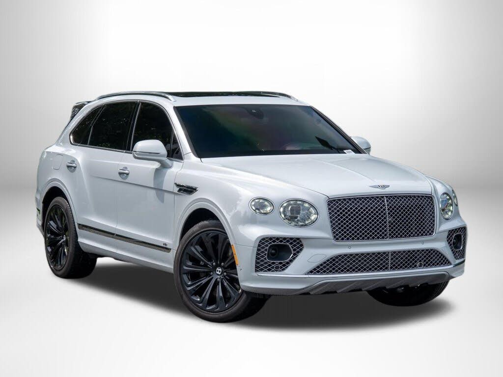 2022 Bentley Bentayga V8 AWD - $129,091