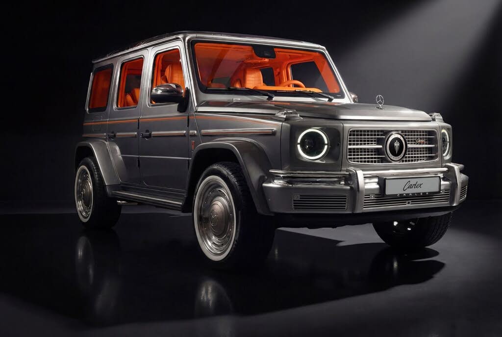 Mercedes-AMG G63 (W463A facelift, 2025+) listed by Creative Bespoke