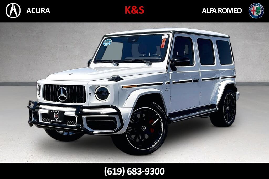 2021 Mercedes-Benz G-Class AMG G 63 4MATIC