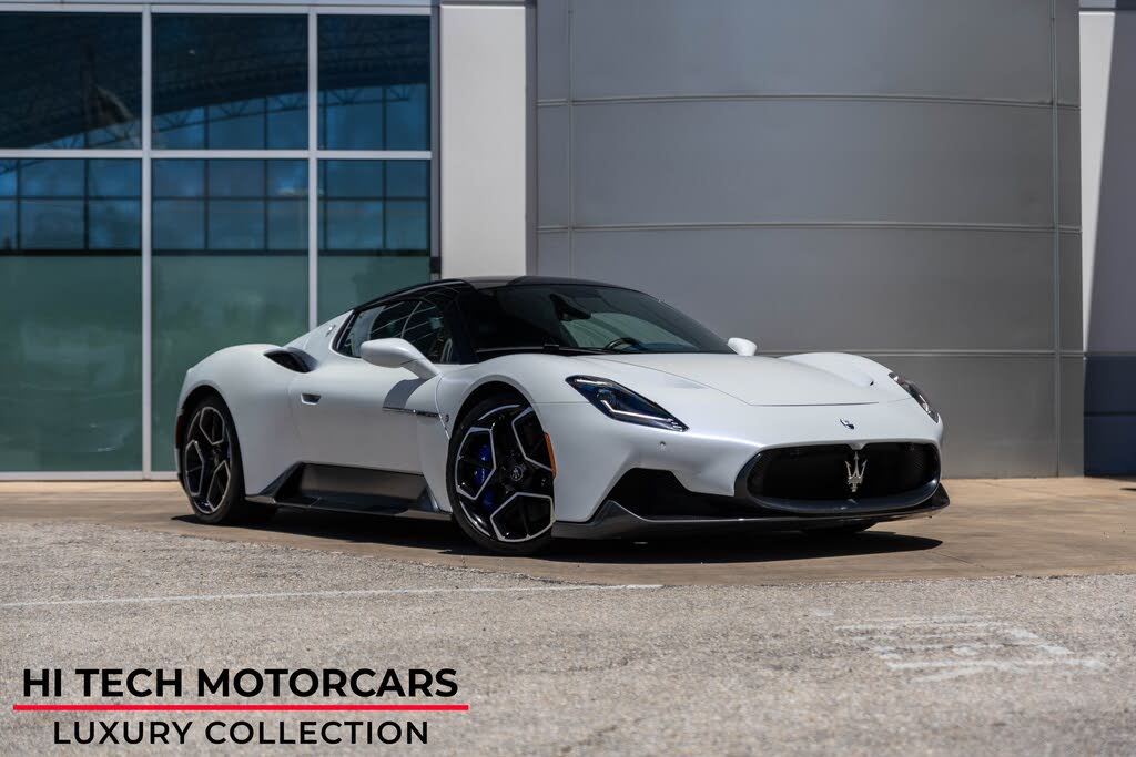 2022 Maserati MC20 RWD