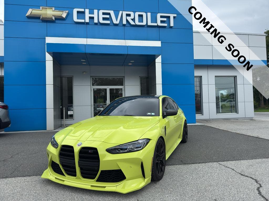 2022 BMW M3 Competition xDrive AWD