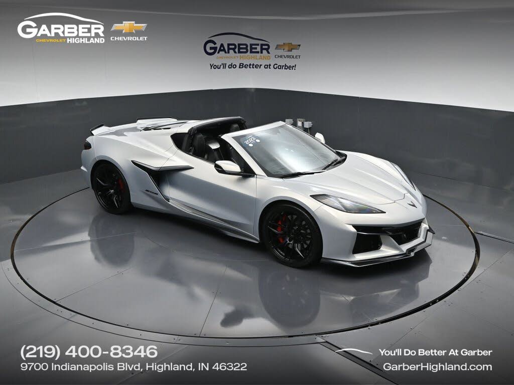 2023 Chevrolet Corvette Z06 2LZ Coupe RWD
