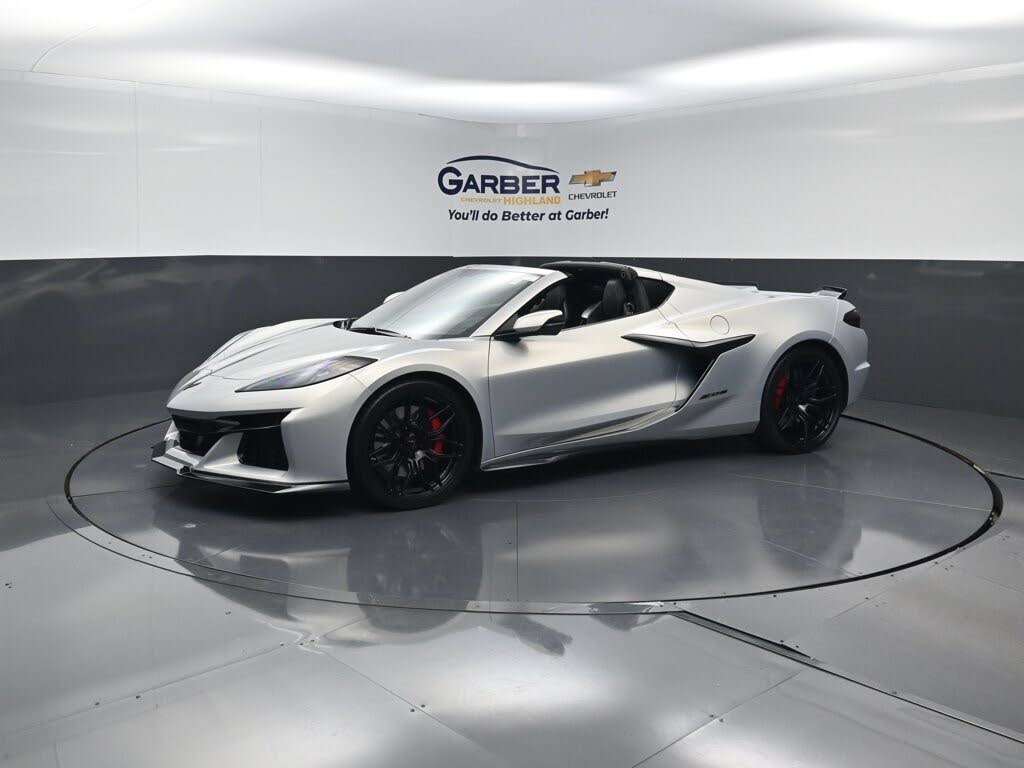 2023 Chevrolet Corvette Z06 2LZ Coupe RWD photo 6