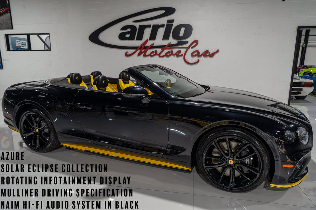 2023 Bentley Continental GTC Azure V8 AWD