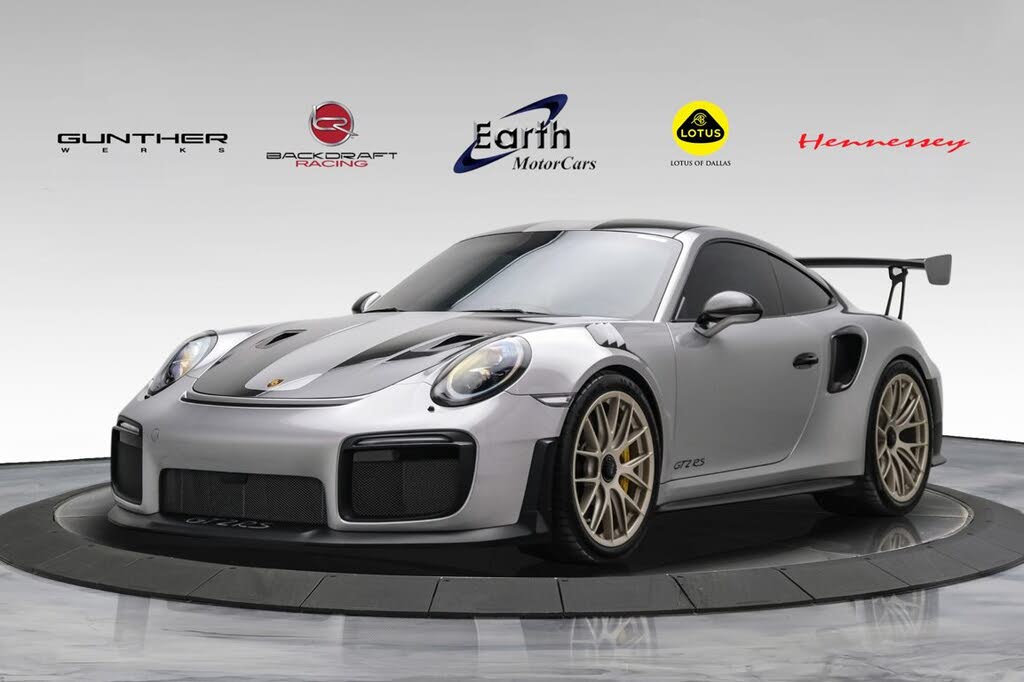 2018 Porsche 911 GT2 RS Coupe RWD