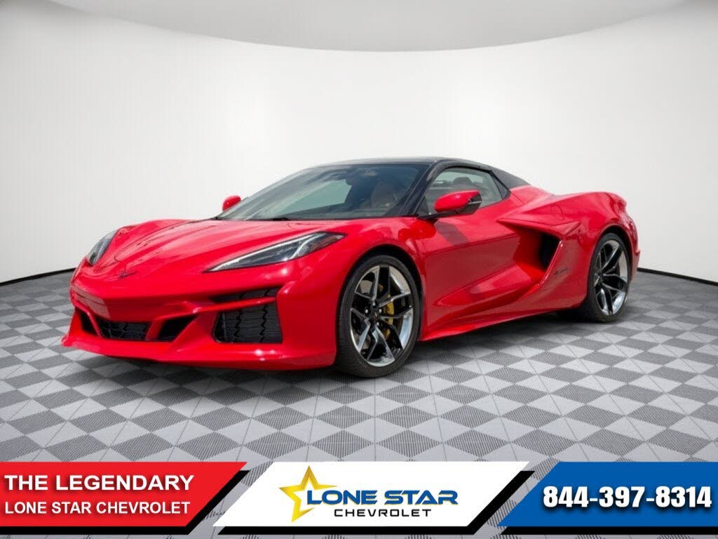 2026 Chevrolet Corvette Z06 2LZ Convertible RWD