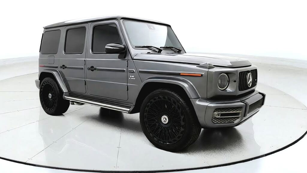 2021 Mercedes-Benz G-Class AMG G 63 4MATIC