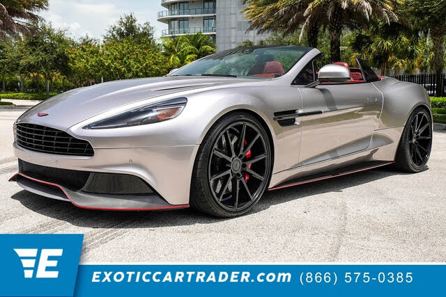 2014 Aston Martin Vanquish Volante Convertible RWD