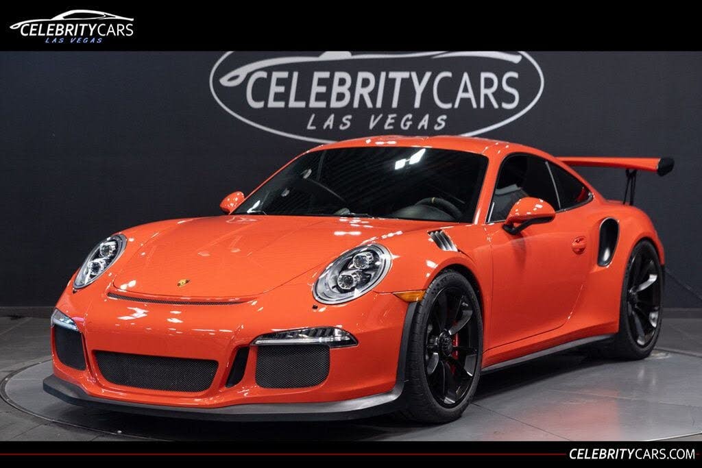 2016 Porsche 911 GT3 RS Coupe RWD
