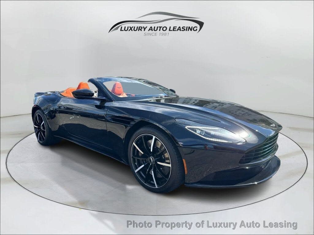 2022 Aston Martin DB11 V8 Volante Convertible RWD