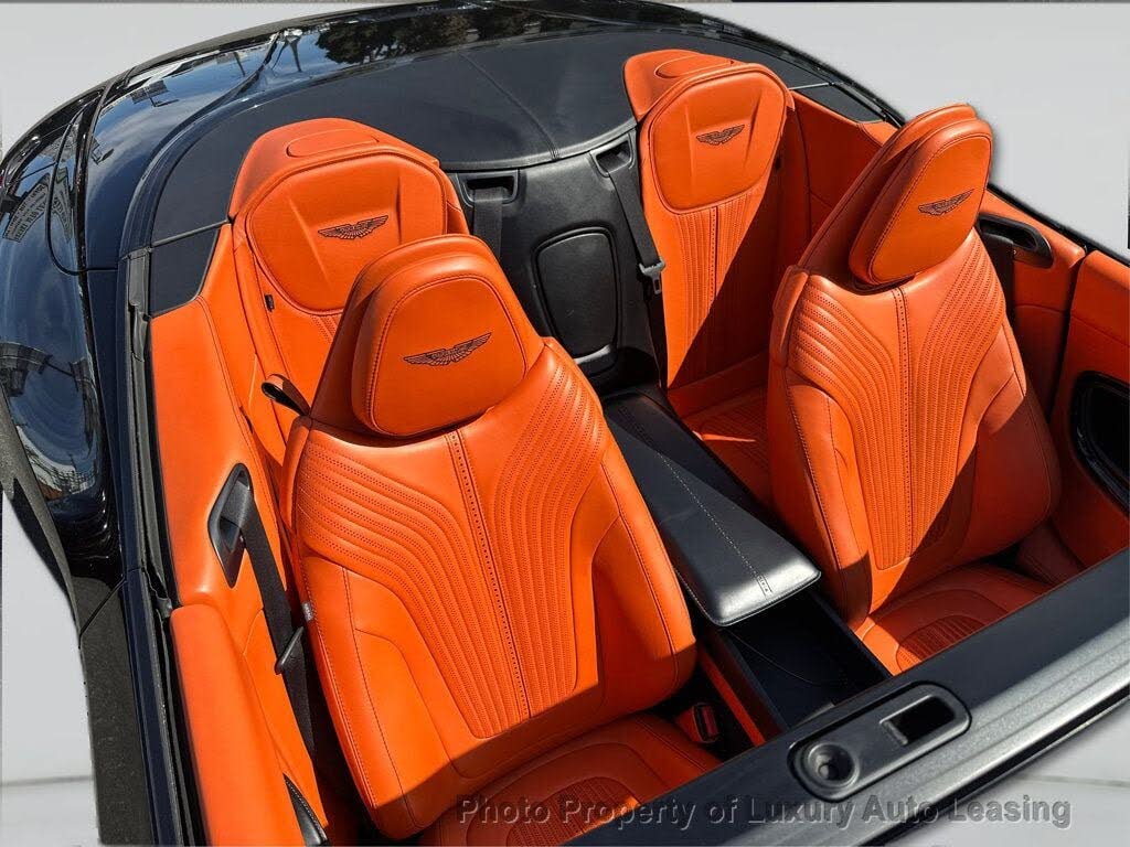 2022 Aston Martin DB11 V8 Volante Convertible RWD photo 11