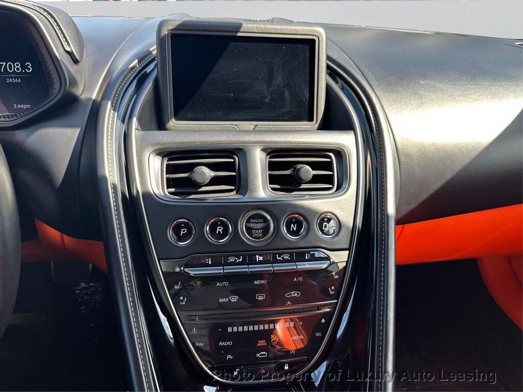 2022 Aston Martin DB11 V8 Volante Convertible RWD photo 13