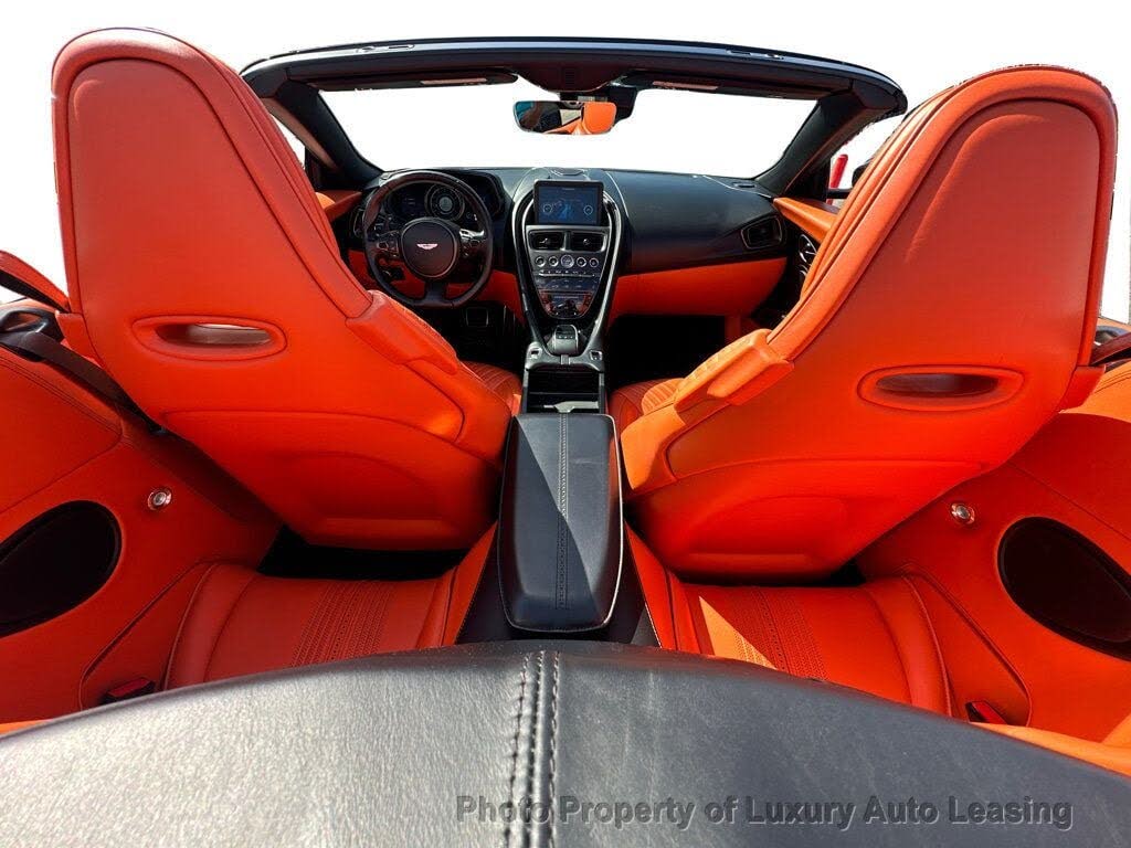 2022 Aston Martin DB11 V8 Volante Convertible RWD photo 15